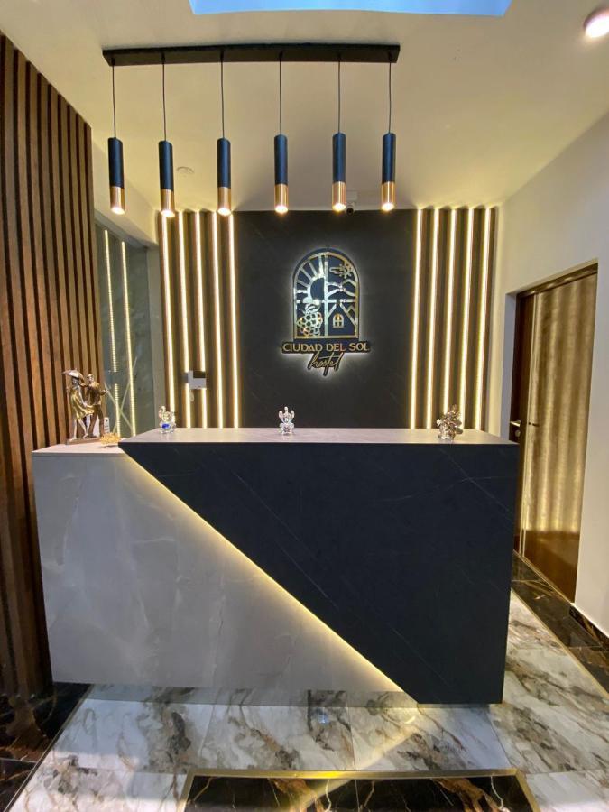 Ciudad Del Sol Hostel إِكا المظهر الخارجي الصورة