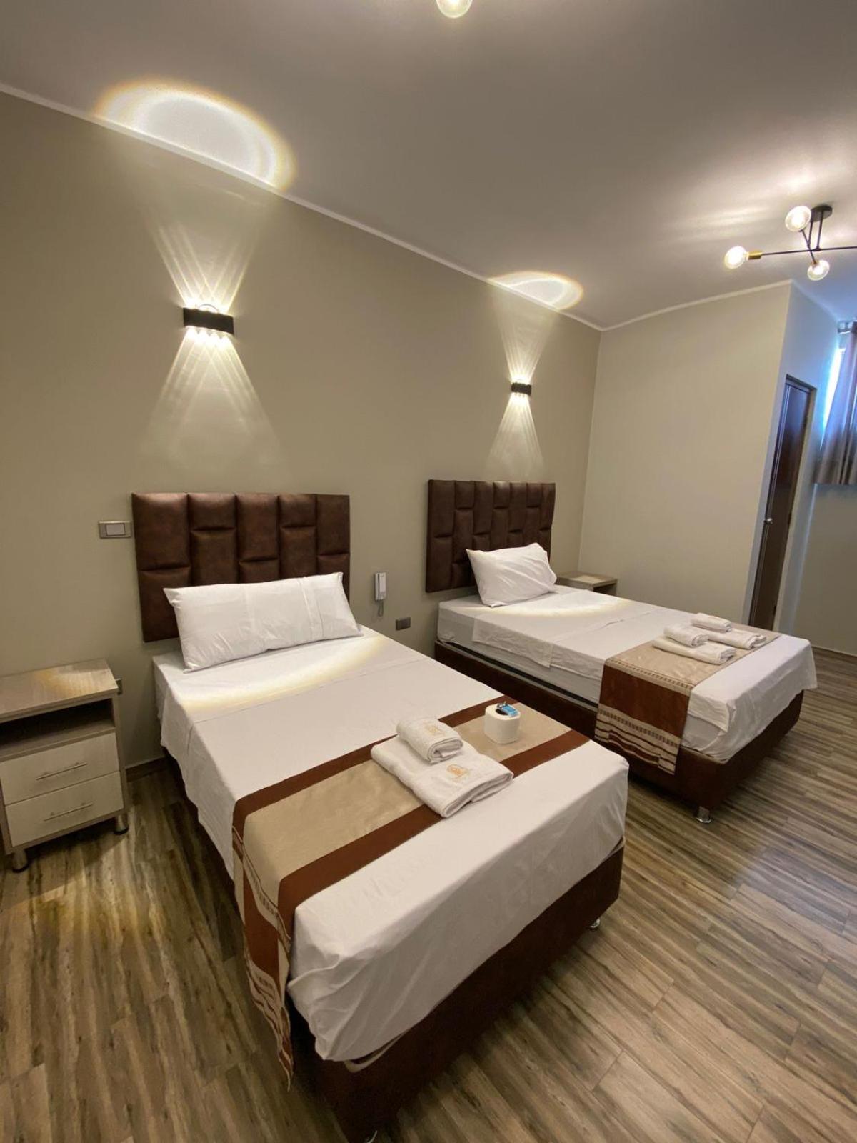 Ciudad Del Sol Hostel إِكا المظهر الخارجي الصورة